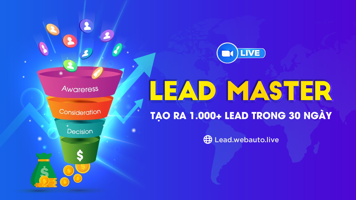 LEAD MASTER  (30-DAY LEADS CHALLENGE)
